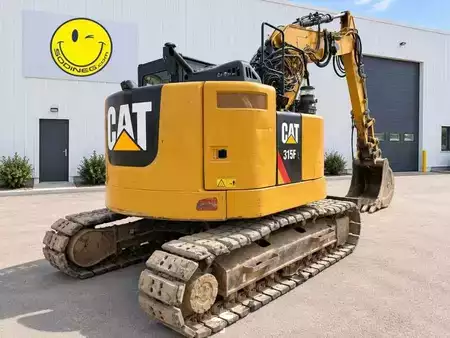 Kettenbagger 2020 Caterpillar 315FLCR + BRH (3)