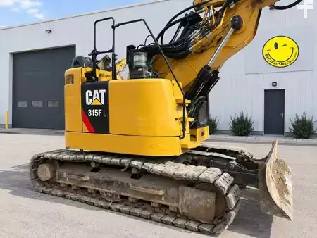 Kettenbagger 2020 Caterpillar 315FLCR + BRH (4)