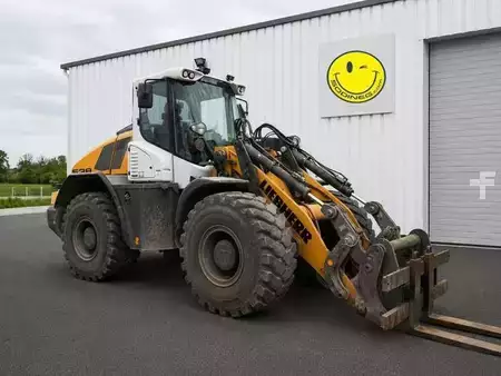 Hjullaster 2020 Liebherr L538 (1)