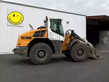 Hjullaster 2020 Liebherr L538 (2)