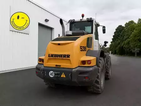 Hjullaster 2020 Liebherr L538 (3)