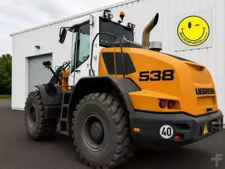 Hjullaster 2020 Liebherr L538 (4)