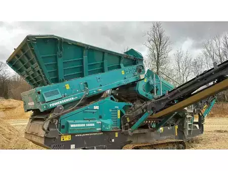 Overige 2022 POWERSCREEN WARRIOR 1400X (4)