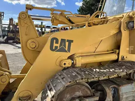Telaketjukuormaajat 1982 Caterpillar 963 (13)