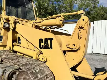 Telaketjukuormaajat 1982 Caterpillar 963 (15)