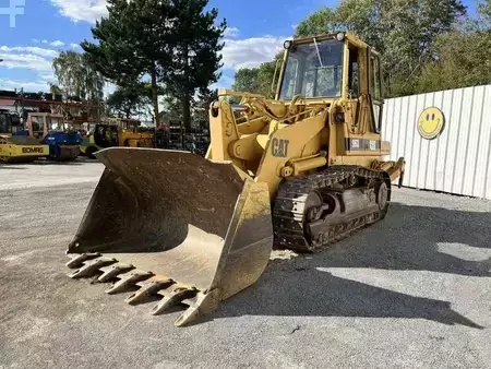 Telaketjukuormaajat 1982 Caterpillar 963 (2)