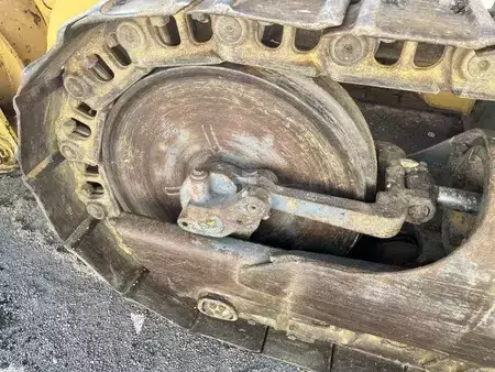 Telaketjukuormaajat 1982 Caterpillar 963 (21)
