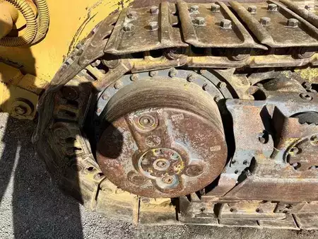 Telaketjukuormaajat 1982 Caterpillar 963 (25)
