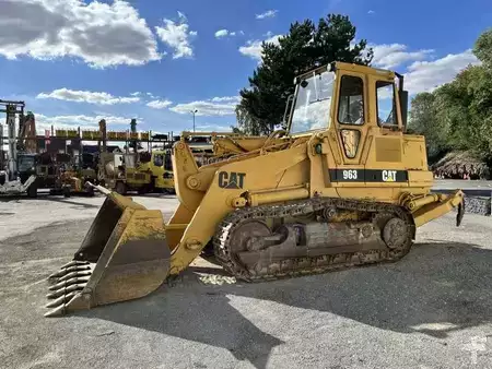 Telaketjukuormaajat 1982 Caterpillar 963 (3)