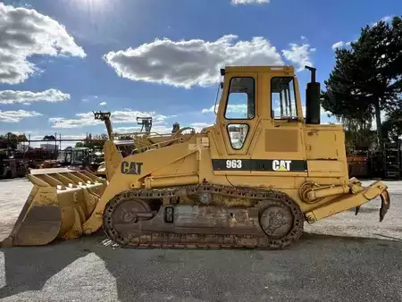 Telaketjukuormaajat 1982 Caterpillar 963 (4)