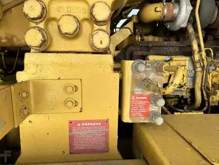 Telaketjukuormaajat 1982 Caterpillar 963 (47)