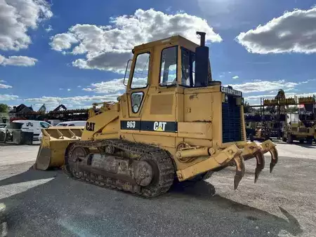 Telaketjukuormaajat 1982 Caterpillar 963 (5)