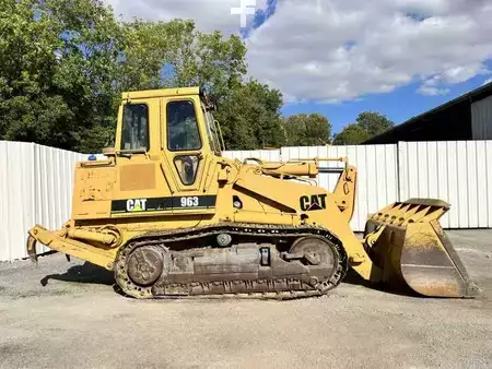 Telaketjukuormaajat 1982 Caterpillar 963 (7)