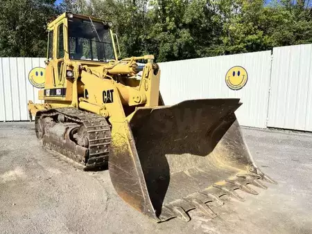 Telaketjukuormaajat 1982 Caterpillar 963 (8)