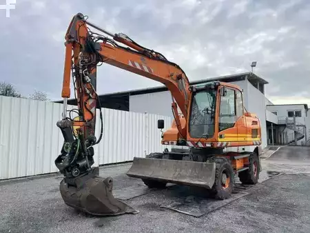 Mobilbagger 2012 Volvo EW140D (2)