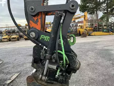 Mobilbagger 2012 Volvo EW140D (20)