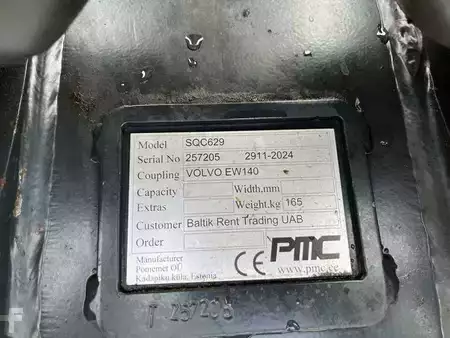 Mobilbagger 2012 Volvo EW140D (21)