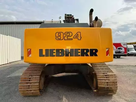 Гідравлічні екскаватори 2000 Liebherr R924HDSL LITRONIC (10)