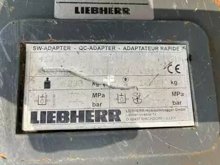 Гідравлічні екскаватори 2000 Liebherr R924HDSL LITRONIC (15)