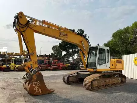 Гідравлічні екскаватори 2000 Liebherr R924HDSL LITRONIC (3)