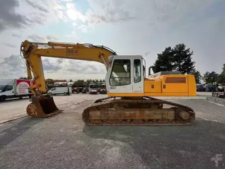 Гідравлічні екскаватори 2000 Liebherr R924HDSL LITRONIC (4)