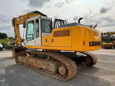 Гідравлічні екскаватори 2000 Liebherr R924HDSL LITRONIC (5)