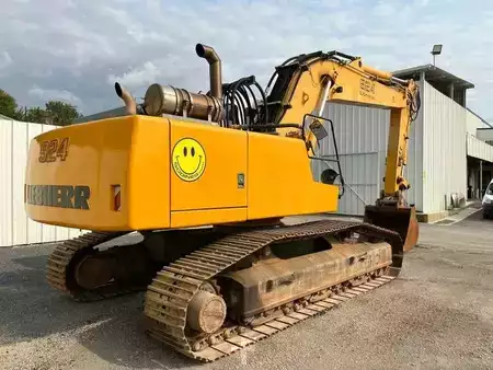Гідравлічні екскаватори 2000 Liebherr R924HDSL LITRONIC (6)