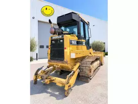 Telaketjukuormaajat 2003 Caterpillar 963 C (2)