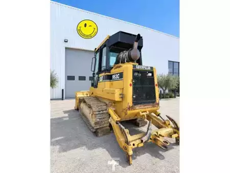 Telaketjukuormaajat 2003 Caterpillar 963 C (3)