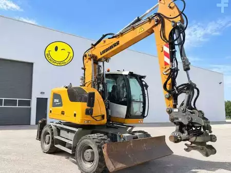 Mobiele graafmachines 2017 Liebherr A 914 COMPACT LITRONIC (1)