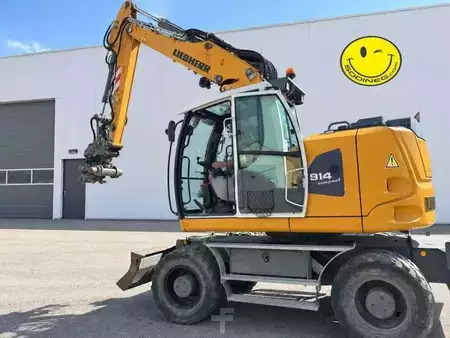 Mobiele graafmachines 2017 Liebherr A 914 COMPACT LITRONIC (2)