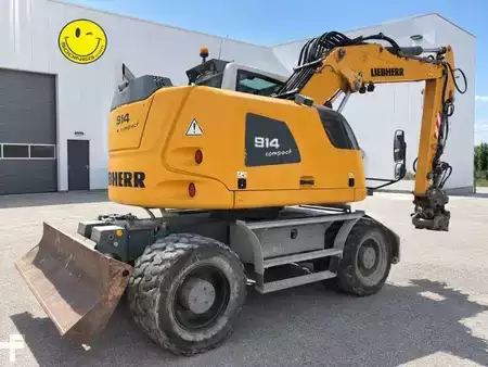 Mobiele graafmachines 2017 Liebherr A 914 COMPACT LITRONIC (4)