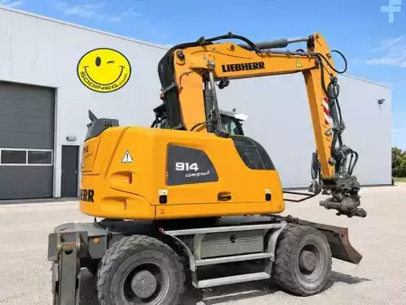 Mobiele graafmachines 2017 Liebherr A 914 COMPACT LITRONIC (5)