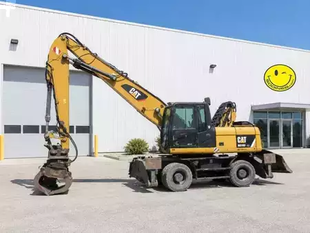 Překládací bagry  2014 Caterpillar M318DMH (1)