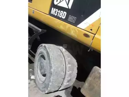 Překládací bagry  2014 Caterpillar M318DMH (4)
