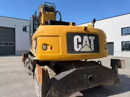 Koparki chwytakowe 2014 Caterpillar M318DMH (6)
