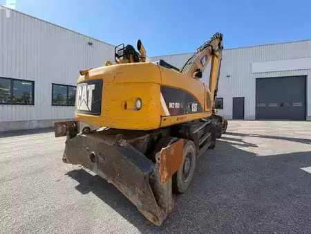 Koparki chwytakowe 2014 Caterpillar M318DMH (7)