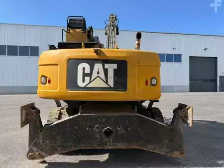 Koparki chwytakowe 2014 Caterpillar M318DMH (9)