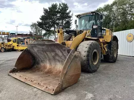 Kolové nakladače 2014 Caterpillar 966K (2)