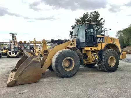 Kolové nakladače 2014 Caterpillar 966K (3)
