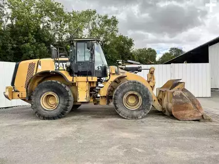 Kolové nakladače 2014 Caterpillar 966K (7)