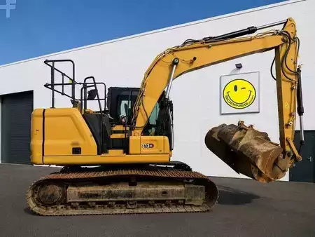 Гідравлічні екскаватори 2022 Caterpillar 313GC (1)