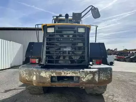 Chargeuse sur pneus 2010 Komatsu WA480-6 (10)