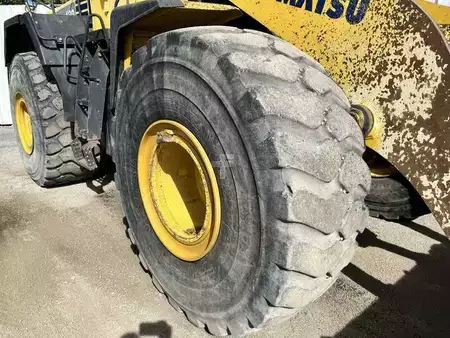 Chargeuse sur pneus 2010 Komatsu WA480-6 (16)