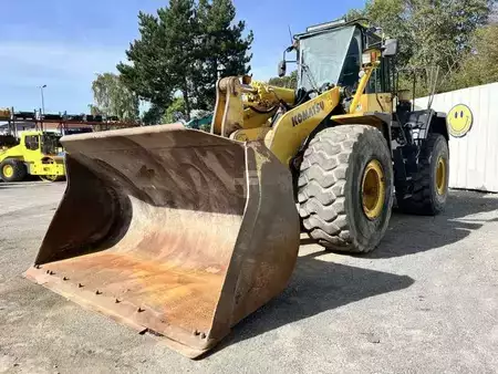 Chargeuse sur pneus 2010 Komatsu WA480-6 (2)