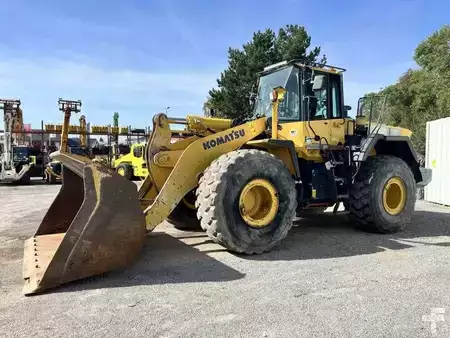 Chargeuse sur pneus 2010 Komatsu WA480-6 (3)