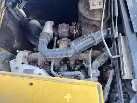 Chargeuse sur pneus 2010 Komatsu WA480-6 (34)