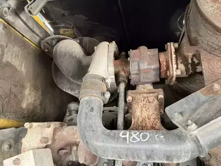 Chargeuse sur pneus 2010 Komatsu WA480-6 (36)
