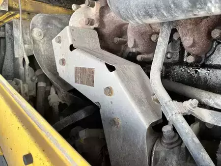 Chargeuse sur pneus 2010 Komatsu WA480-6 (37)