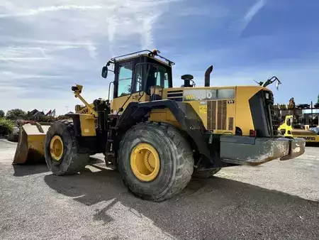 Chargeuse sur pneus 2010 Komatsu WA480-6 (5)